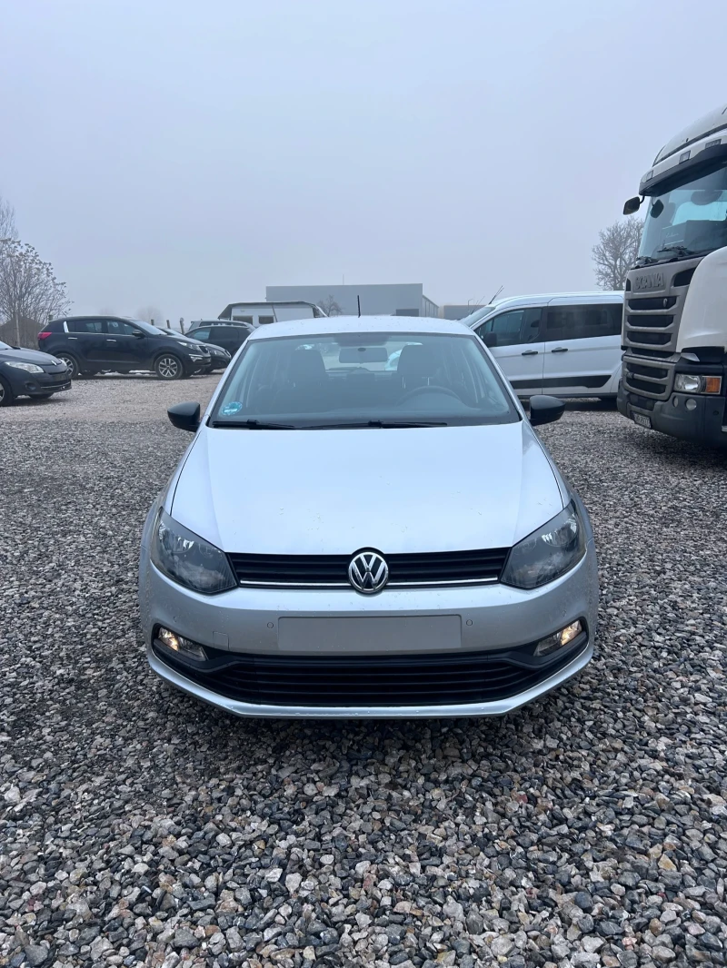 VW Polo 1.4 СЕРВИЗНА КНИЖКА EURO 6 , снимка 1 - Автомобили и джипове - 48800434