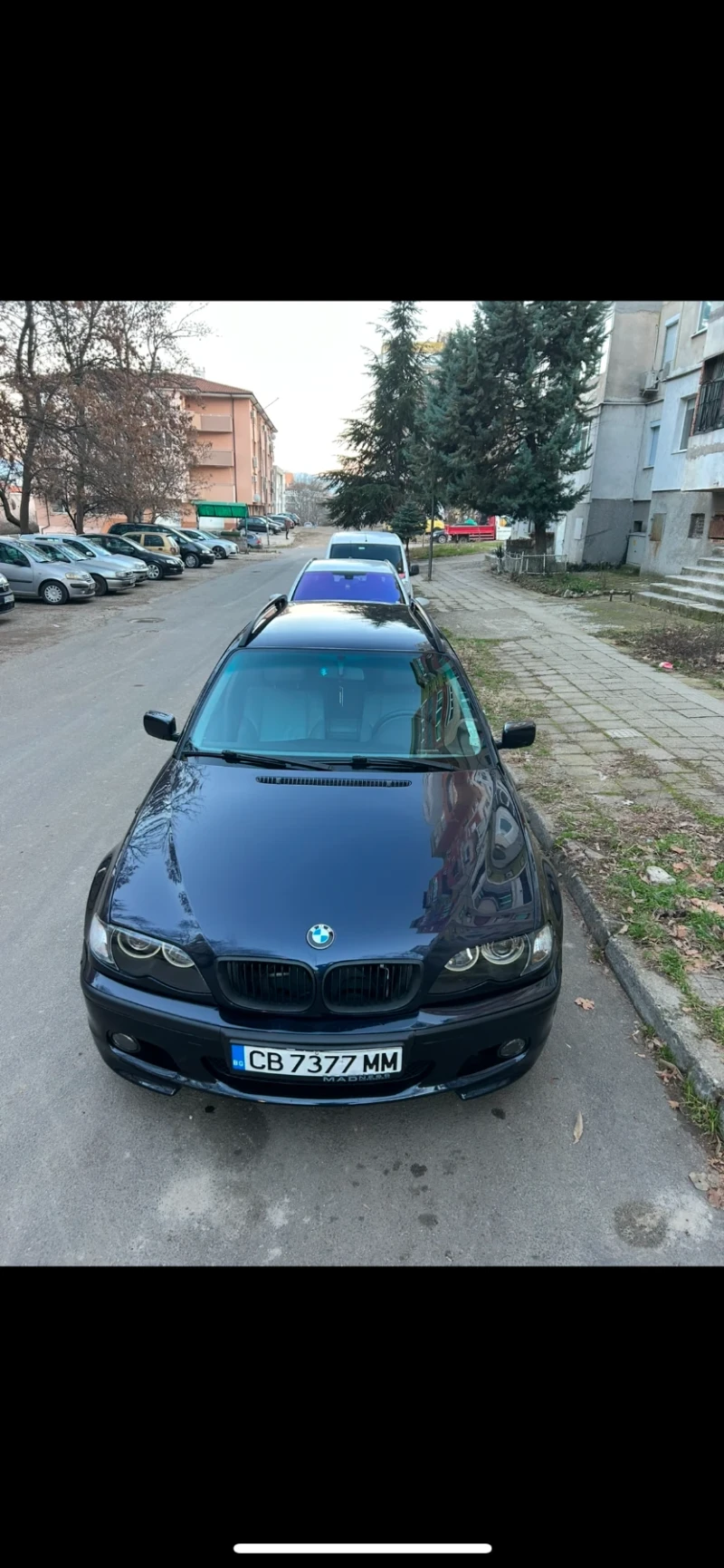 BMW 320, снимка 2 - Автомобили и джипове - 49166511