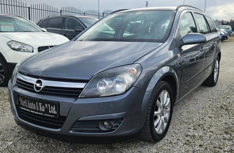 Opel Astra 1.6 Twinport LPG, снимка 1 - Автомобили и джипове - 49317307