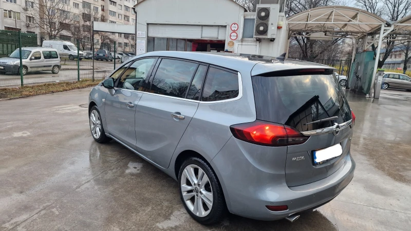 Opel Zafira, снимка 5 - Автомобили и джипове - 49337434