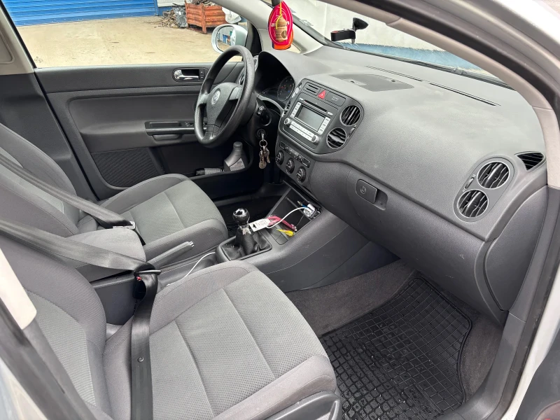 VW Golf Plus 1.9, снимка 7 - Автомобили и джипове - 49342044