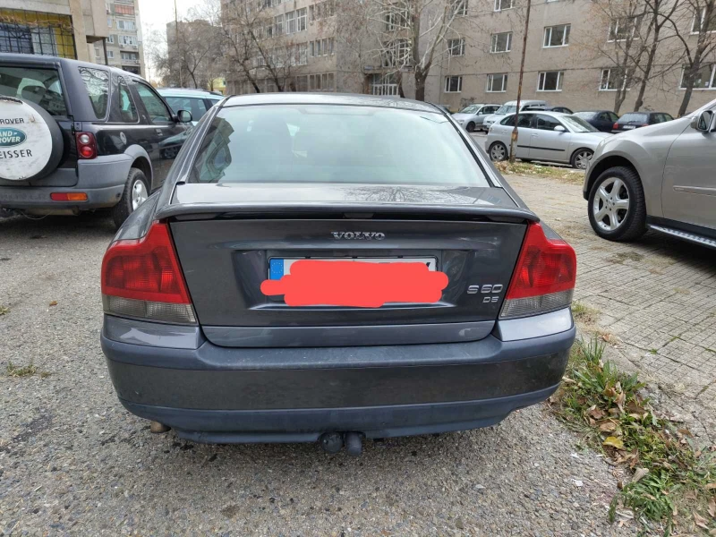 Volvo S60 D5, снимка 4 - Автомобили и джипове - 50536752