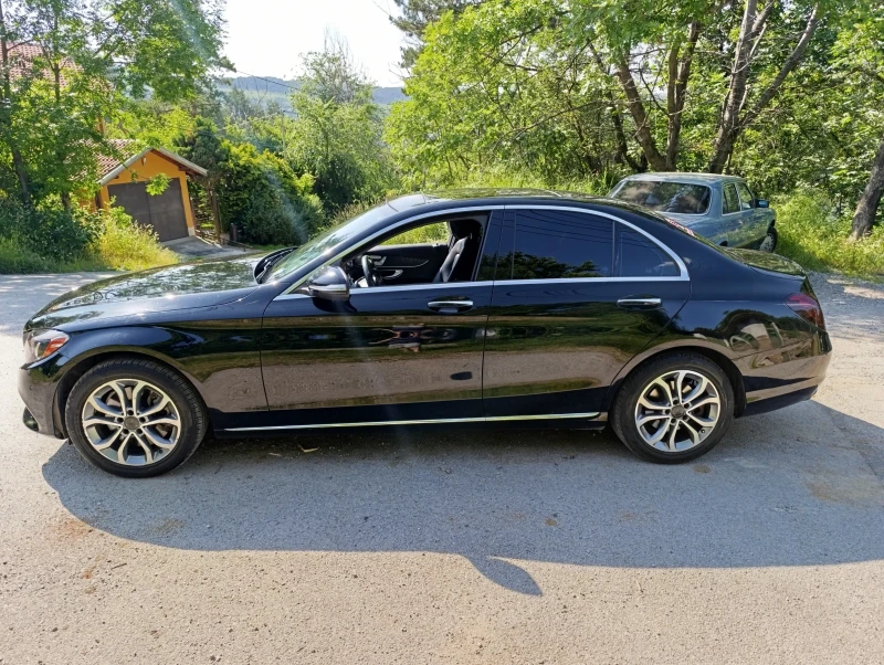Mercedes-Benz C 300 4 MATIC, снимка 7 - Автомобили и джипове - 50593585