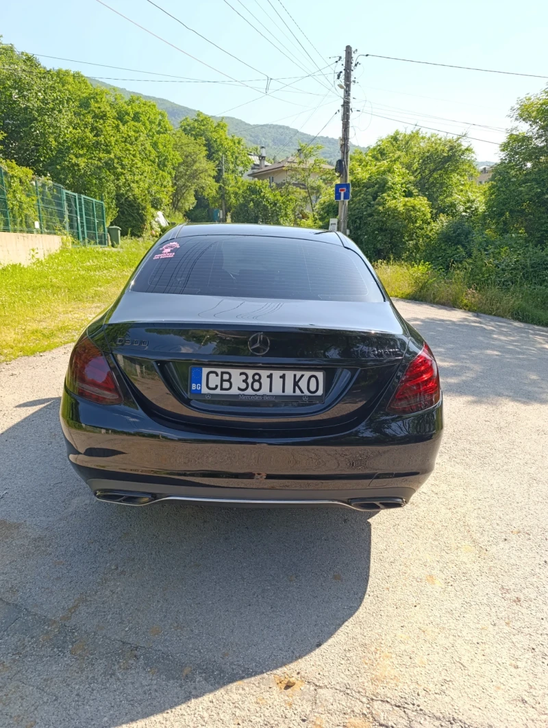 Mercedes-Benz C 300 4 MATIC, снимка 5 - Автомобили и джипове - 50593585