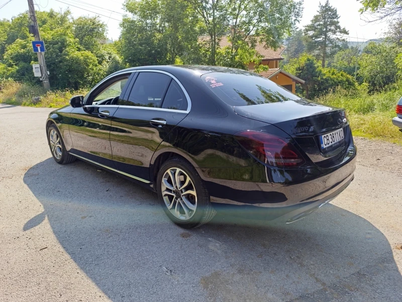 Mercedes-Benz C 300 4 MATIC, снимка 6 - Автомобили и джипове - 50593585