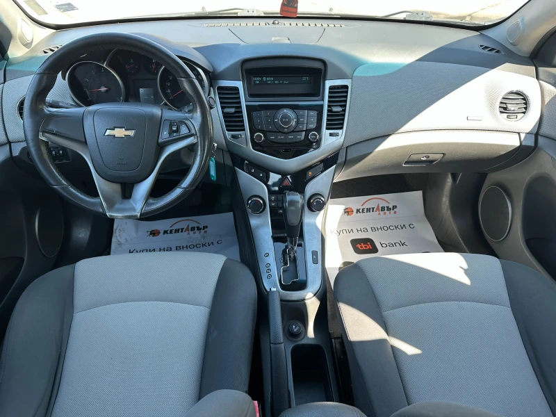 Chevrolet Cruze 1.6i 113 к.с., снимка 10 - Автомобили и джипове - 51480354