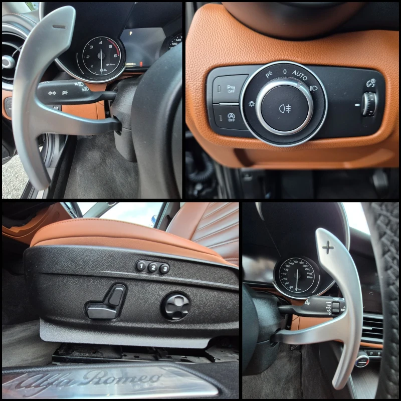 Alfa Romeo Giulia 2.2JTDm 180hp RWD AT8, снимка 15 - Автомобили и джипове - 51704325