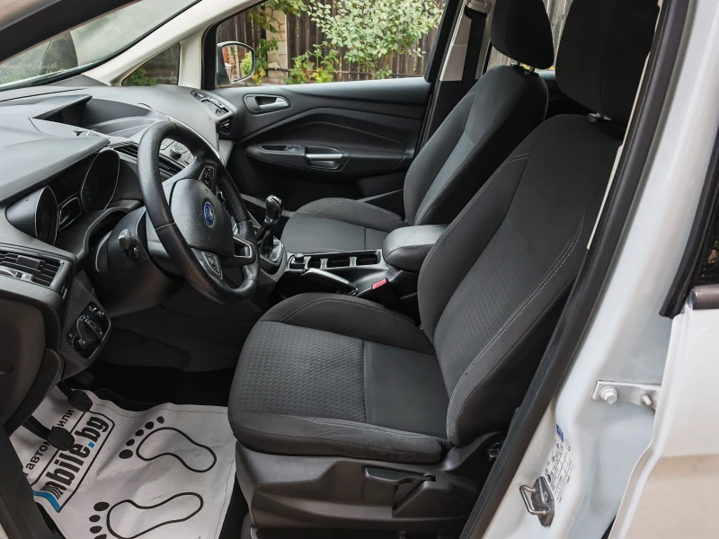 Ford C-max 1.6--ГАЗ--Euro6B--120к.с., снимка 8 - Автомобили и джипове - 51941329
