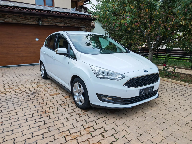 Ford C-max 1.6--ГАЗ--Euro6B--120к.с., снимка 3 - Автомобили и джипове - 51941329