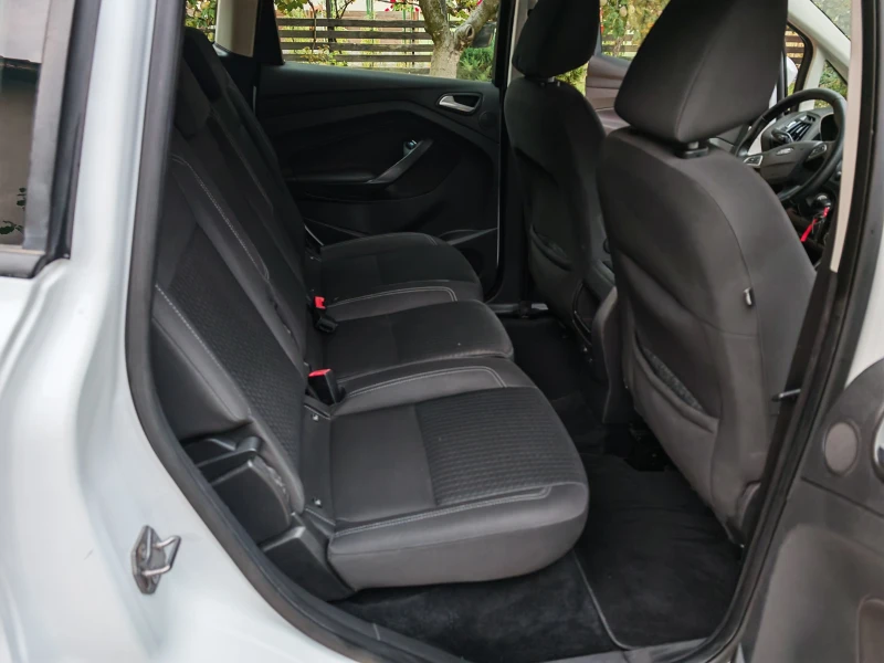Ford C-max 1.6--ГАЗ--Euro6B--120к.с., снимка 10 - Автомобили и джипове - 51941329