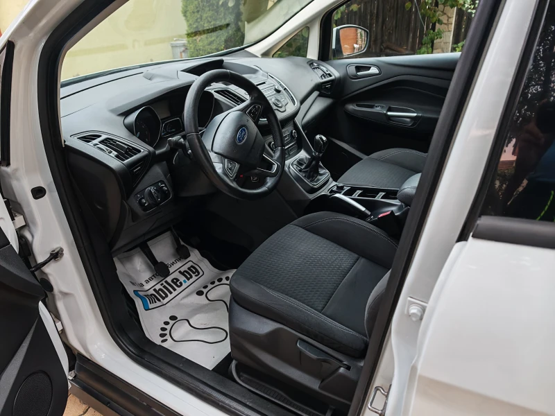 Ford C-max 1.6--ГАЗ--Euro6B--120к.с., снимка 7 - Автомобили и джипове - 51941329