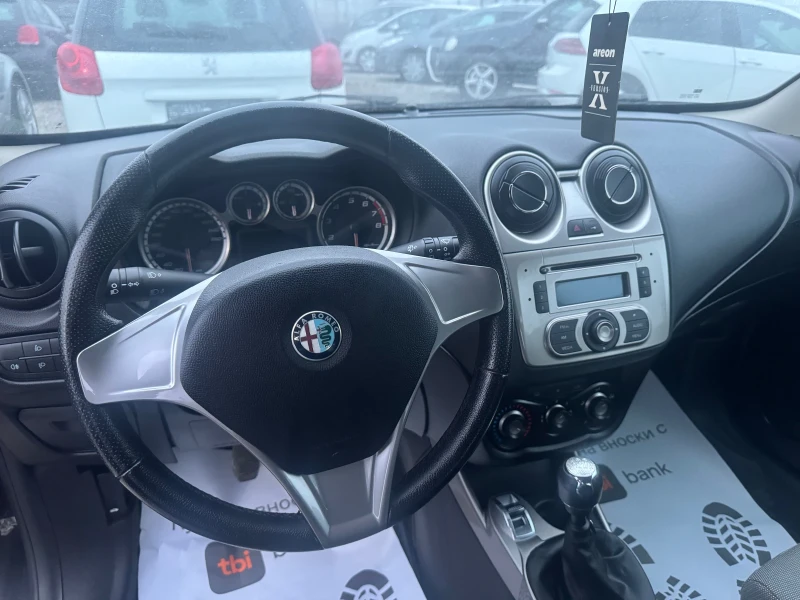 Alfa Romeo MiTo 1.4i 6ck KLIMA 132000km, снимка 13 - Автомобили и джипове - 52733491