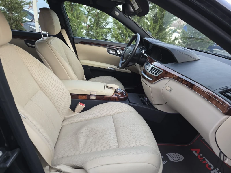 Mercedes-Benz S 320 3.0CDI-235кс= ОБДУХВАНЕ= H&K= NAVI= SOFT CLOSE, снимка 15 - Автомобили и джипове - 52631721