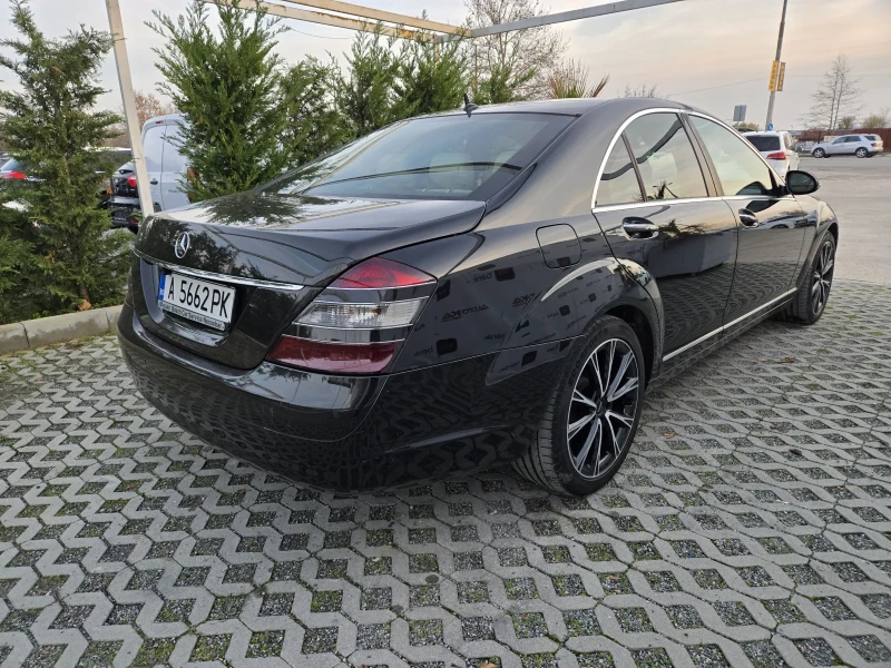 Mercedes-Benz S 320 3.0CDI-235кс= ОБДУХВАНЕ= H&K= NAVI= SOFT CLOSE, снимка 3 - Автомобили и джипове - 52631721