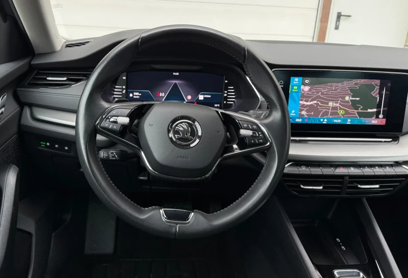 Skoda Octavia 2.0TDI 150kc 2022 Отлично състояние, снимка 15 - Автомобили и джипове - 52674097