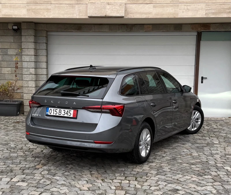 Skoda Octavia 2.0TDI 150kc 2022 Отлично състояние, снимка 4 - Автомобили и джипове - 52674097