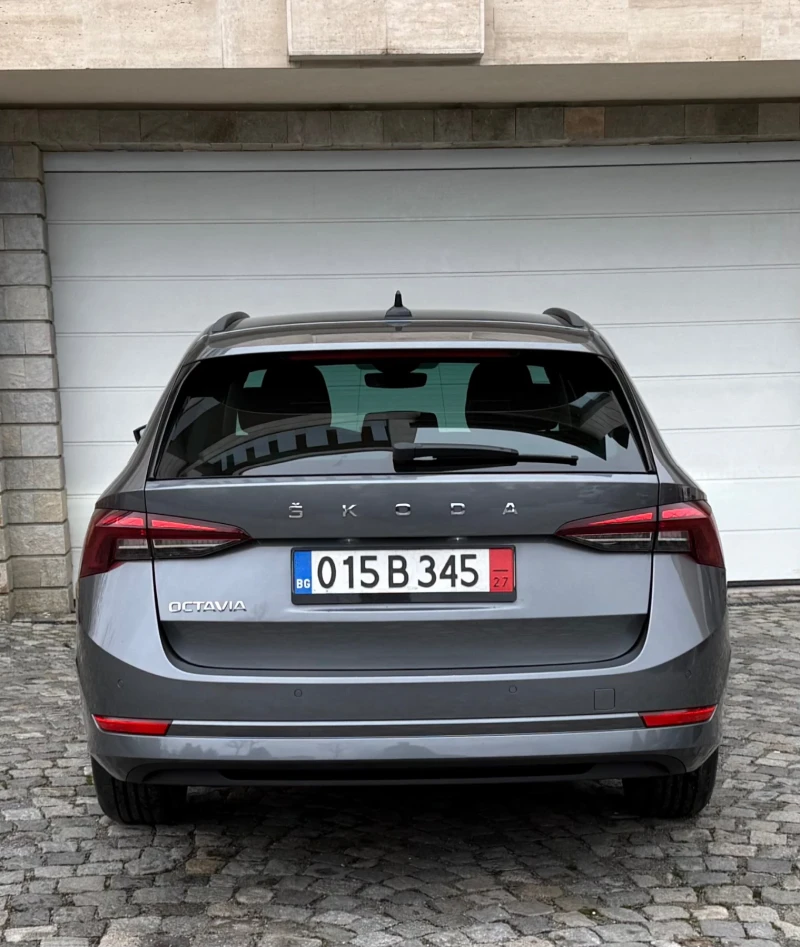 Skoda Octavia 2.0TDI 150kc 2022 Отлично състояние, снимка 5 - Автомобили и джипове - 52674097