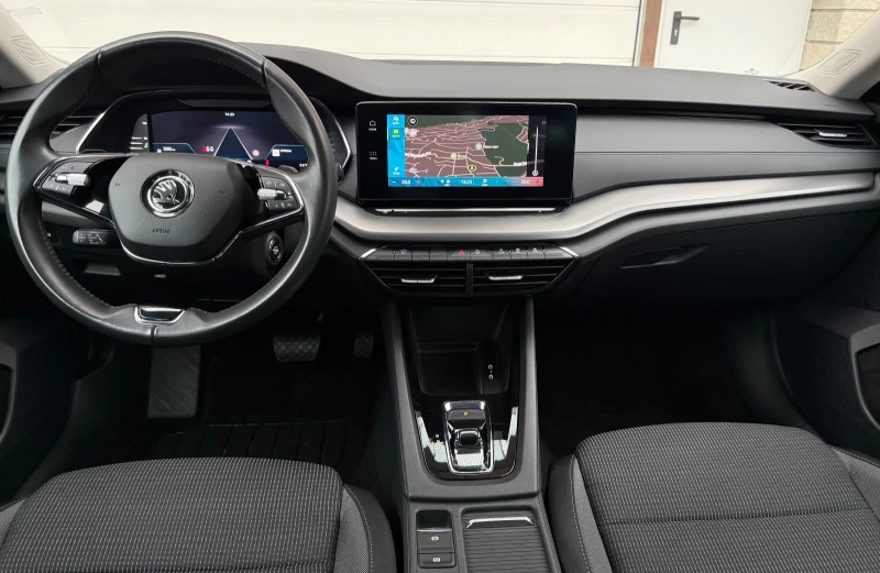 Skoda Octavia 2.0TDI 150kc 2022 Отлично състояние, снимка 14 - Автомобили и джипове - 52674097