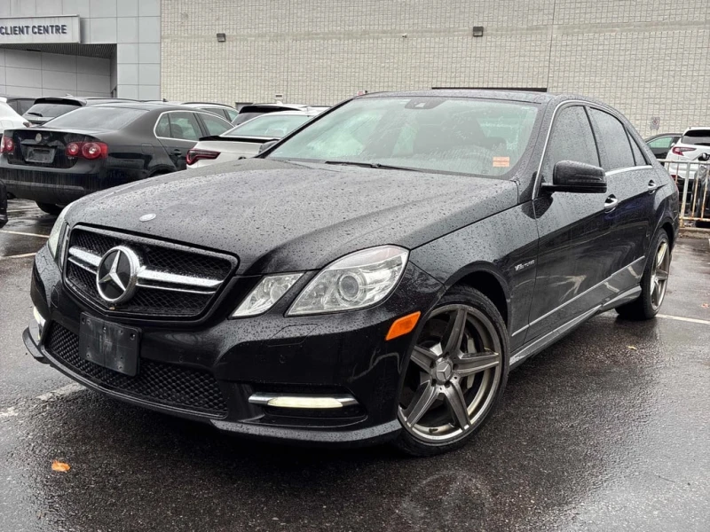 Mercedes-Benz E 500 2012 4MATIC * БЕЗ ПЪРВОНАЧАЛНА ВНОСКА
