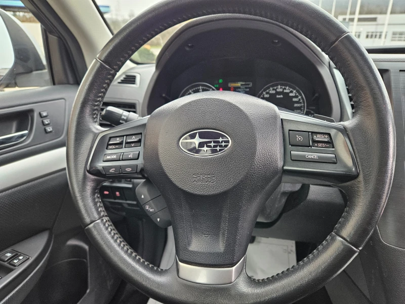 Subaru Outback 2.5 AWD кожа подгрев Камера газ-бензин, снимка 14 - Автомобили и джипове - 52890375