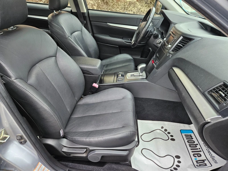 Subaru Outback 2.5 AWD кожа подгрев Камера газ-бензин, снимка 12 - Автомобили и джипове - 52890375