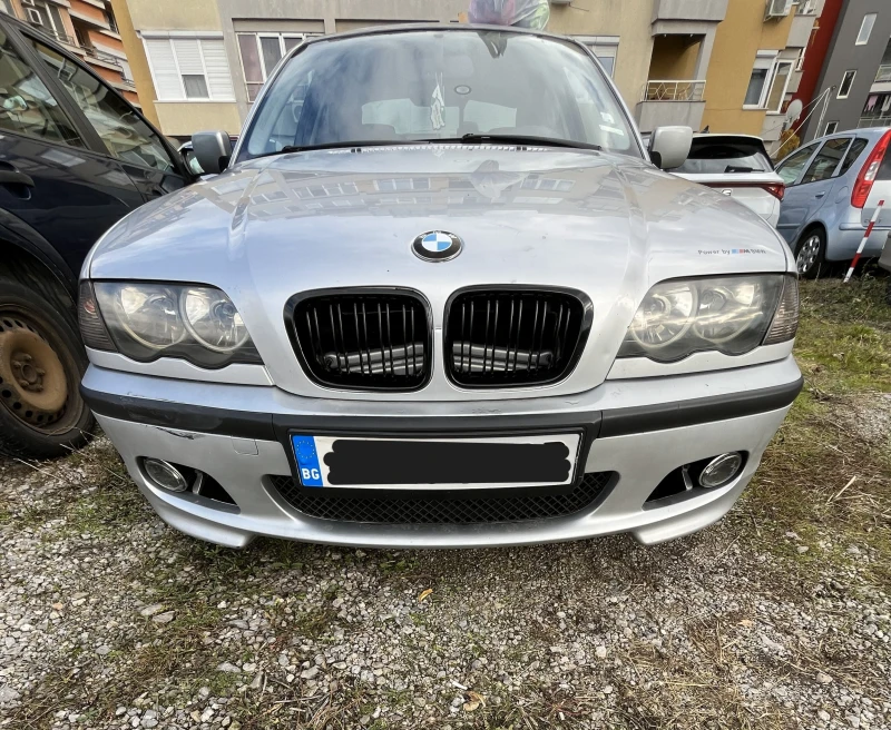 BMW 320 320i, снимка 2 - Автомобили и джипове - 52950561