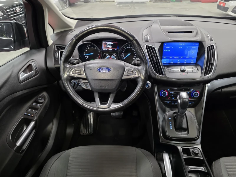 Ford C-max 1.5 бензин | Автоматик | Топ състояние , снимка 7 - Автомобили и джипове - 53058145