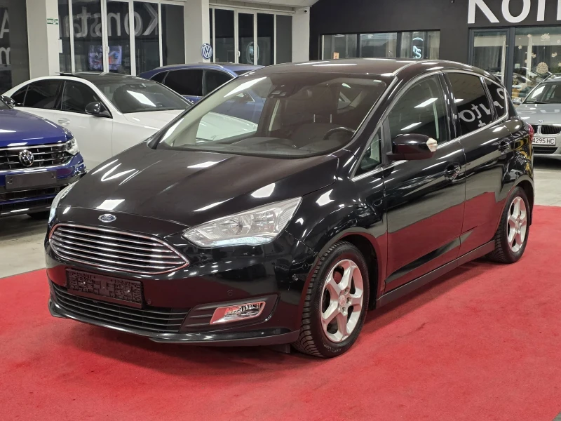 Ford C-max 1.5 бензин | Автоматик | Топ състояние , снимка 3 - Автомобили и джипове - 53058145