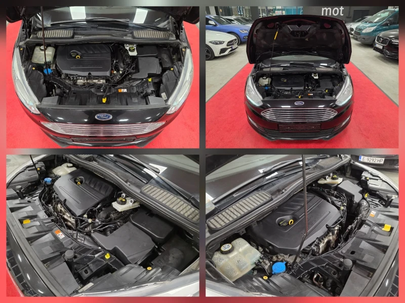 Ford C-max 1.5 бензин | Автоматик | Топ състояние , снимка 17 - Автомобили и джипове - 53058145
