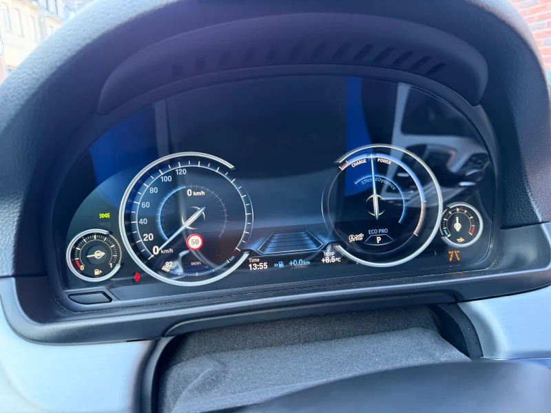 BMW 535 Facelift, снимка 13 - Автомобили и джипове - 53209614