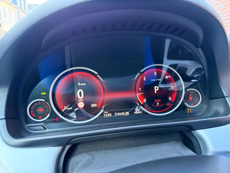 BMW 535 Facelift, снимка 12 - Автомобили и джипове - 53209614