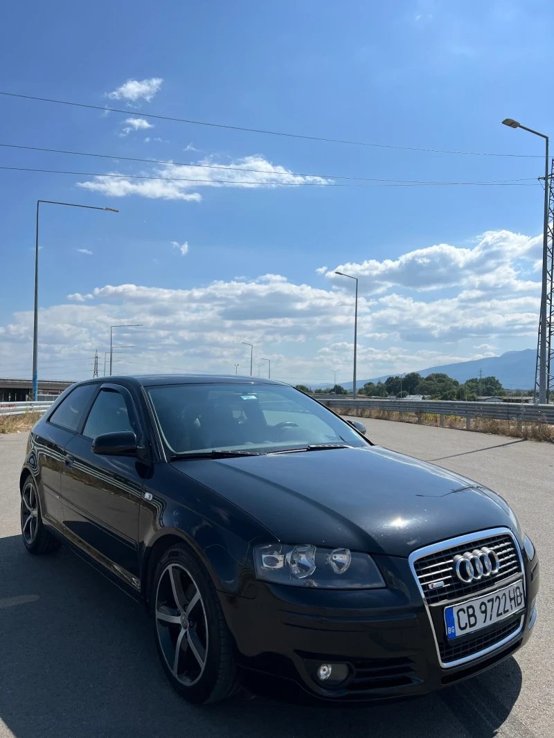 Audi A3 2.0TDI S-line BMM, снимка 6 - Автомобили и джипове - 53273338