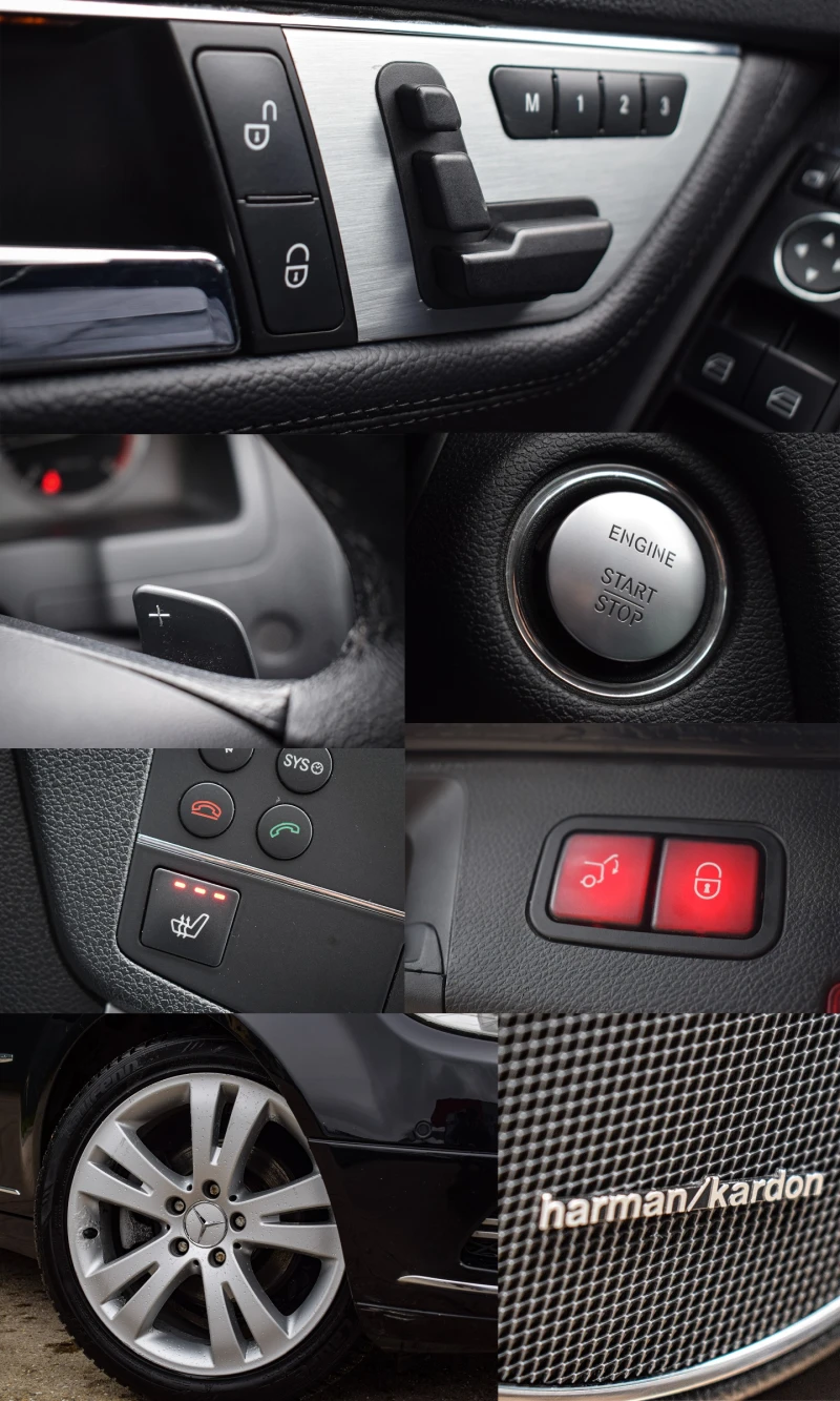 Mercedes-Benz C 220 OM646 Avantgarde/KEYLESS/Harman Kardon, снимка 12 - Автомобили и джипове - 53299305