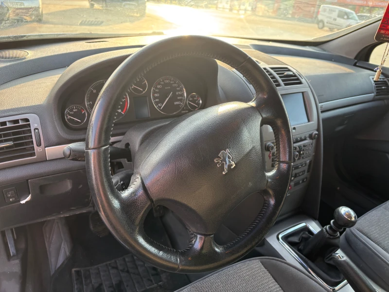 Peugeot 407 2.0 HDI, снимка 7 - Автомобили и джипове - 53439420