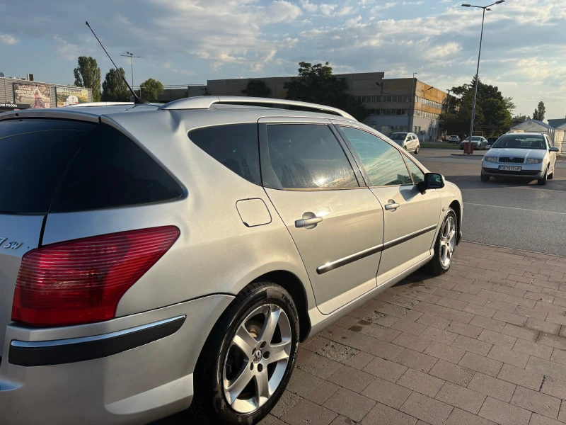 Peugeot 407 2.0 HDI, снимка 6 - Автомобили и джипове - 53439420
