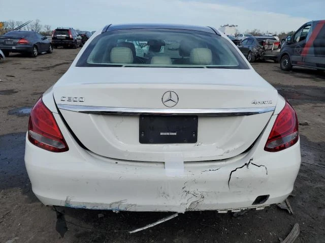 Mercedes-Benz C 300 Luxury 4MATIC * Подгрев * КeylessGo, снимка 6 - Автомобили и джипове - 48464036