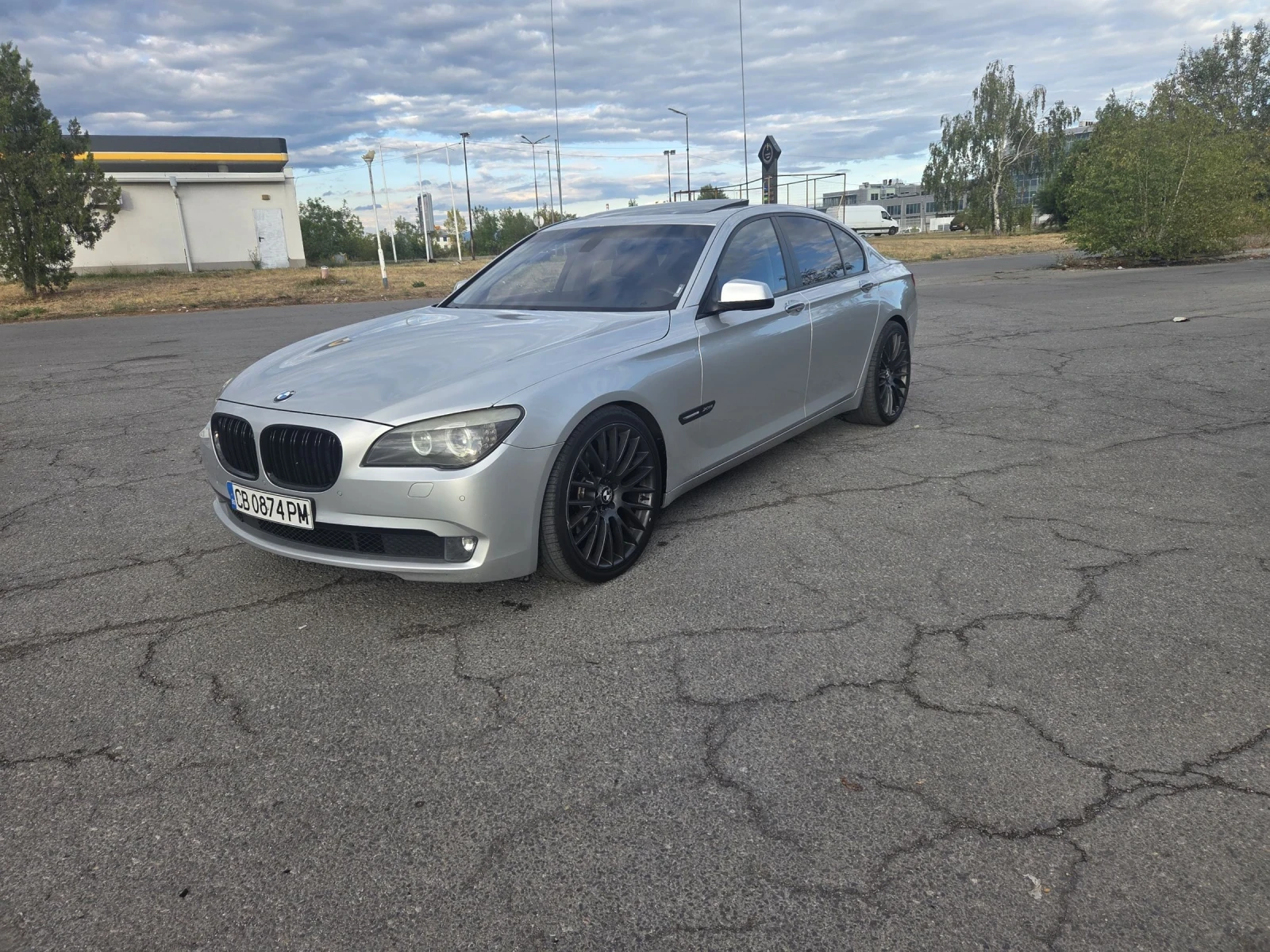 BMW 740 XD/Keyles/Softclose/Distronic+ /Carplay , снимка 1