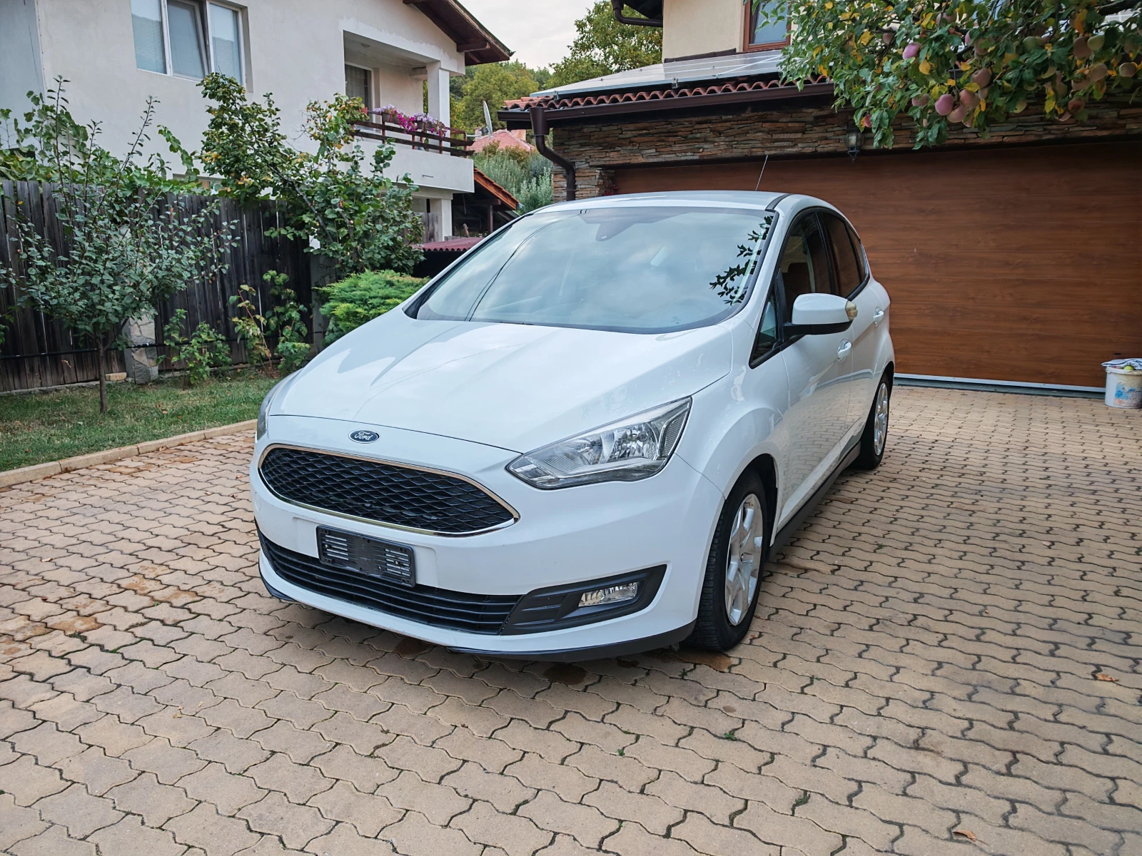 Ford C-max 1.6--ГАЗ--Euro6B--120к.с., снимка 1