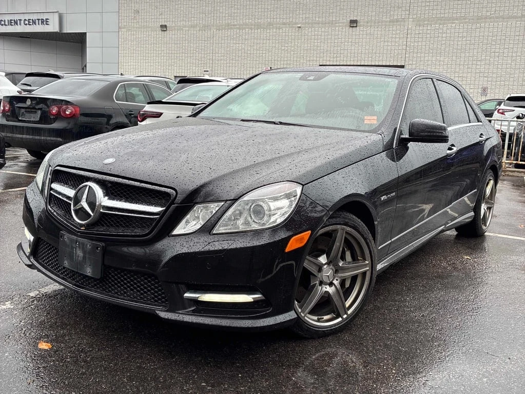 Mercedes-Benz E 500 2012 4MATIC * БЕЗ ПЪРВОНАЧАЛНА ВНОСКА, снимка 1