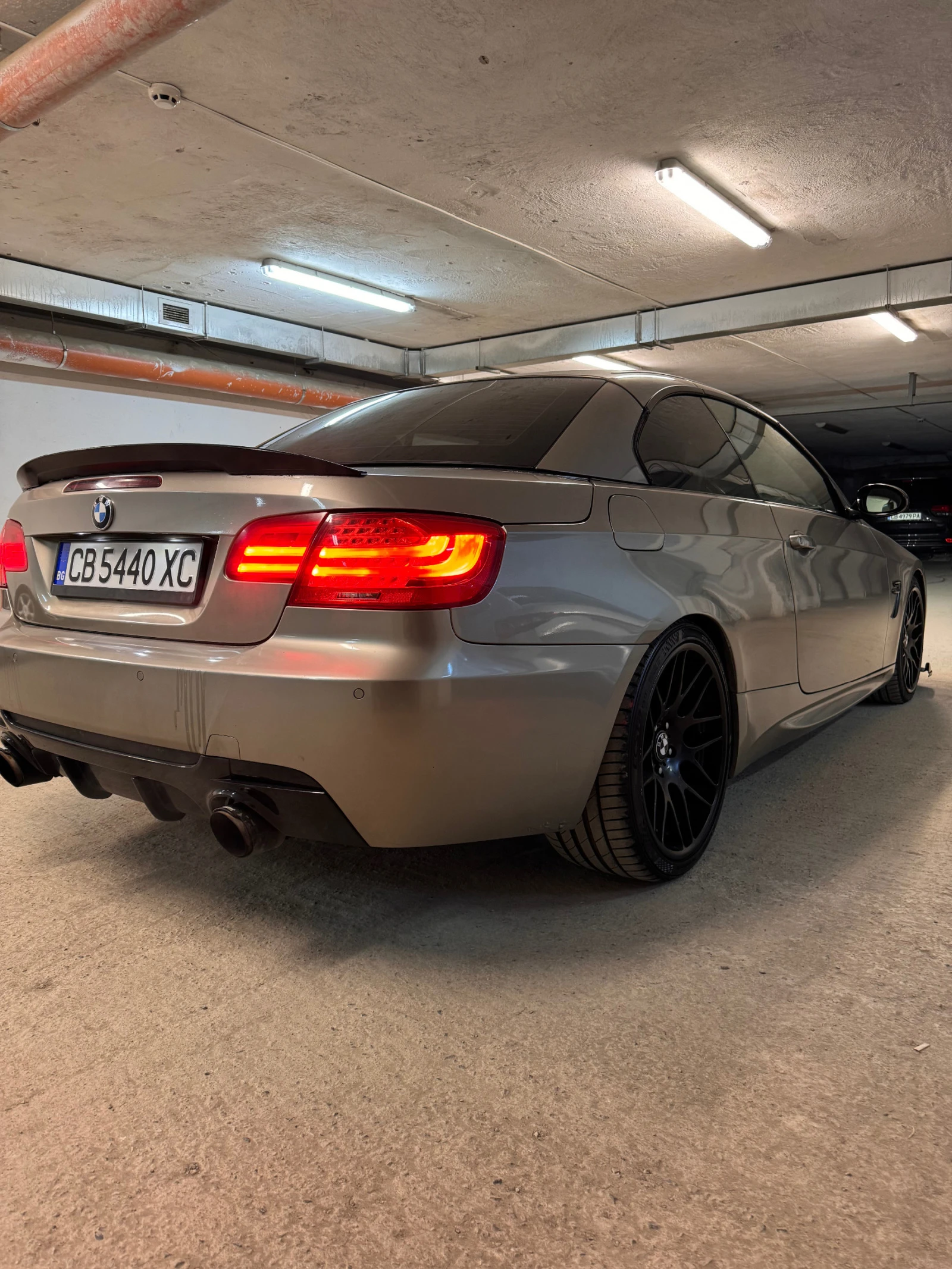 BMW 335 Кабрио, Keyless, Memory, Akrapovic - изображение 3