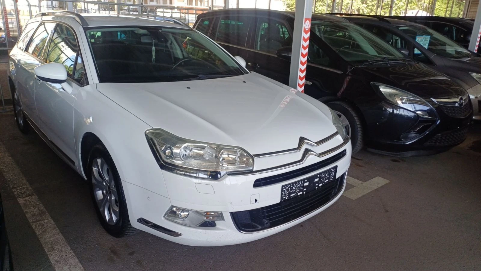 Citroen C5 1.6HDI 115PS.ITALIA - изображение 2