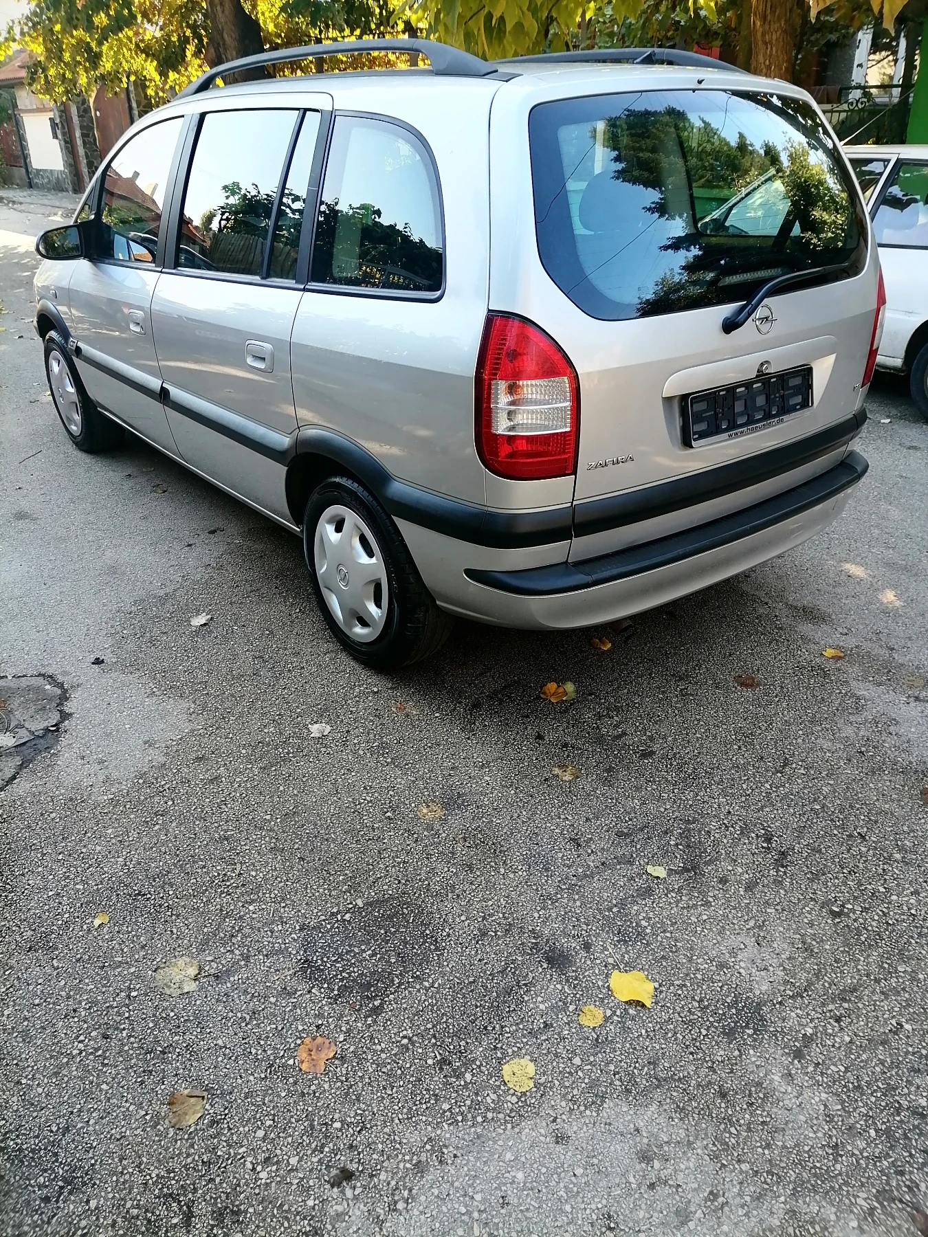 Opel Zafira  - изображение 4