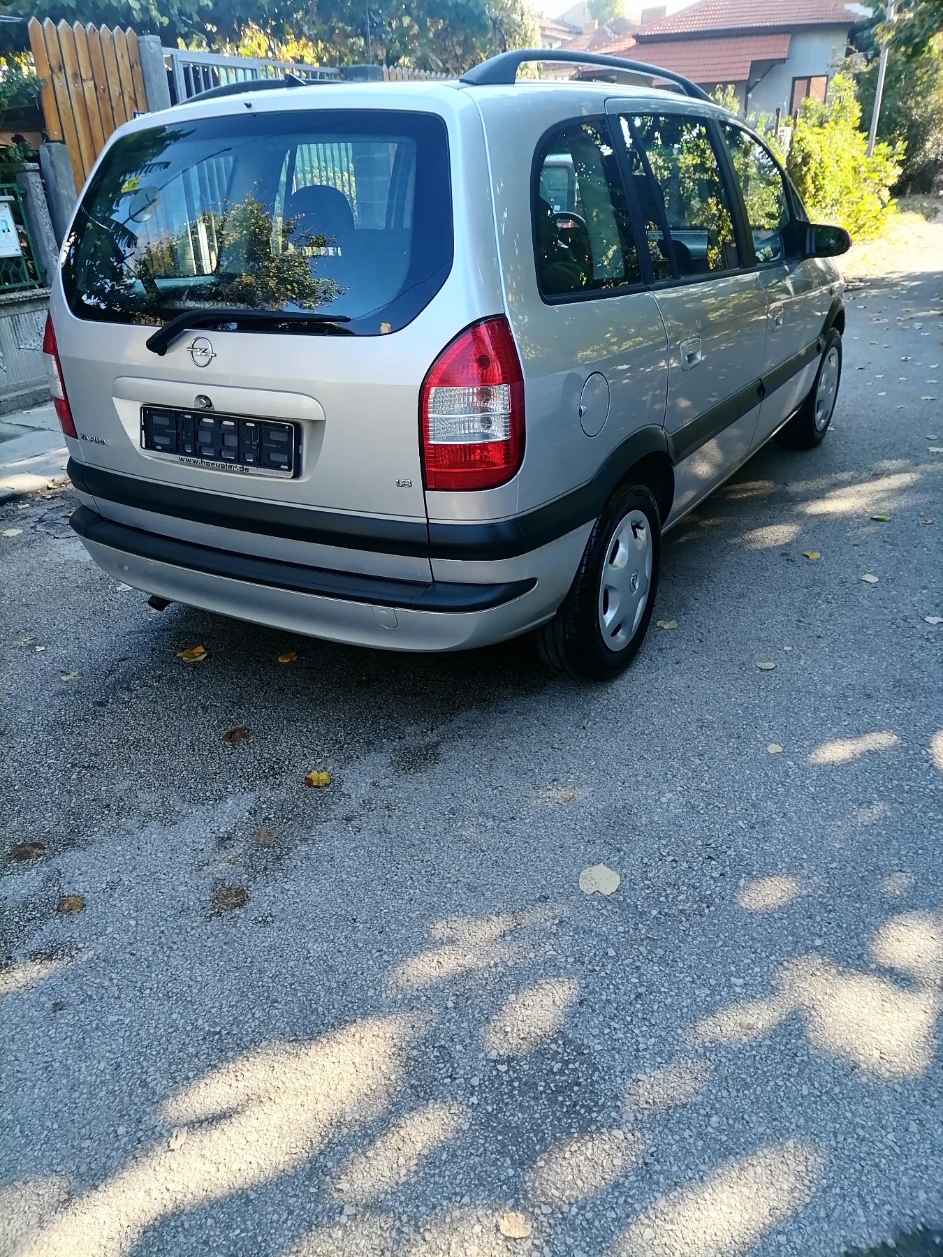 Opel Zafira  - изображение 3