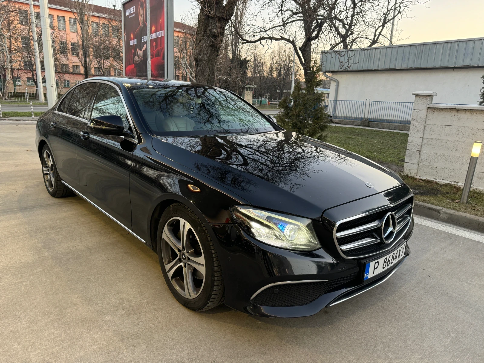 Mercedes-Benz E 220 D 194кс. 2018г. MULTIBEAM 9G - изображение 4