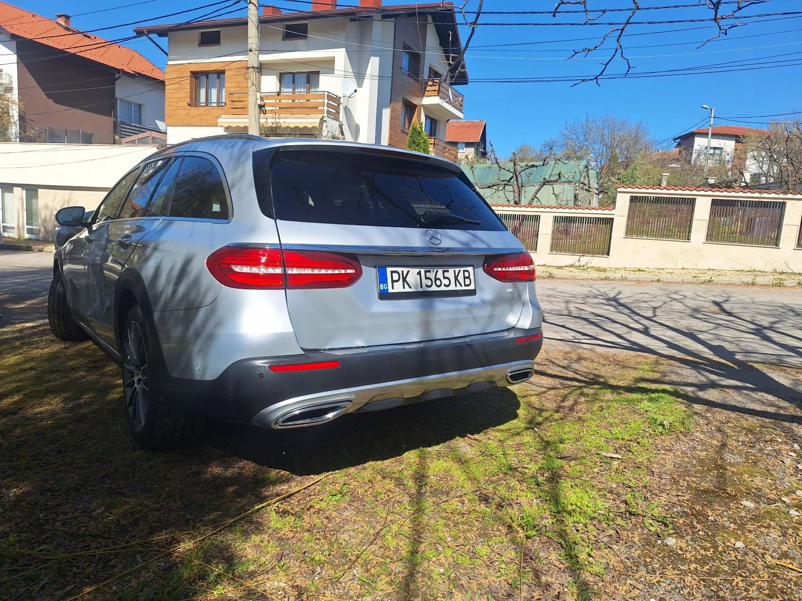 Mercedes-Benz E 220 Allterain,  Head up, Burmester, Multibeam led, Обд - изображение 7