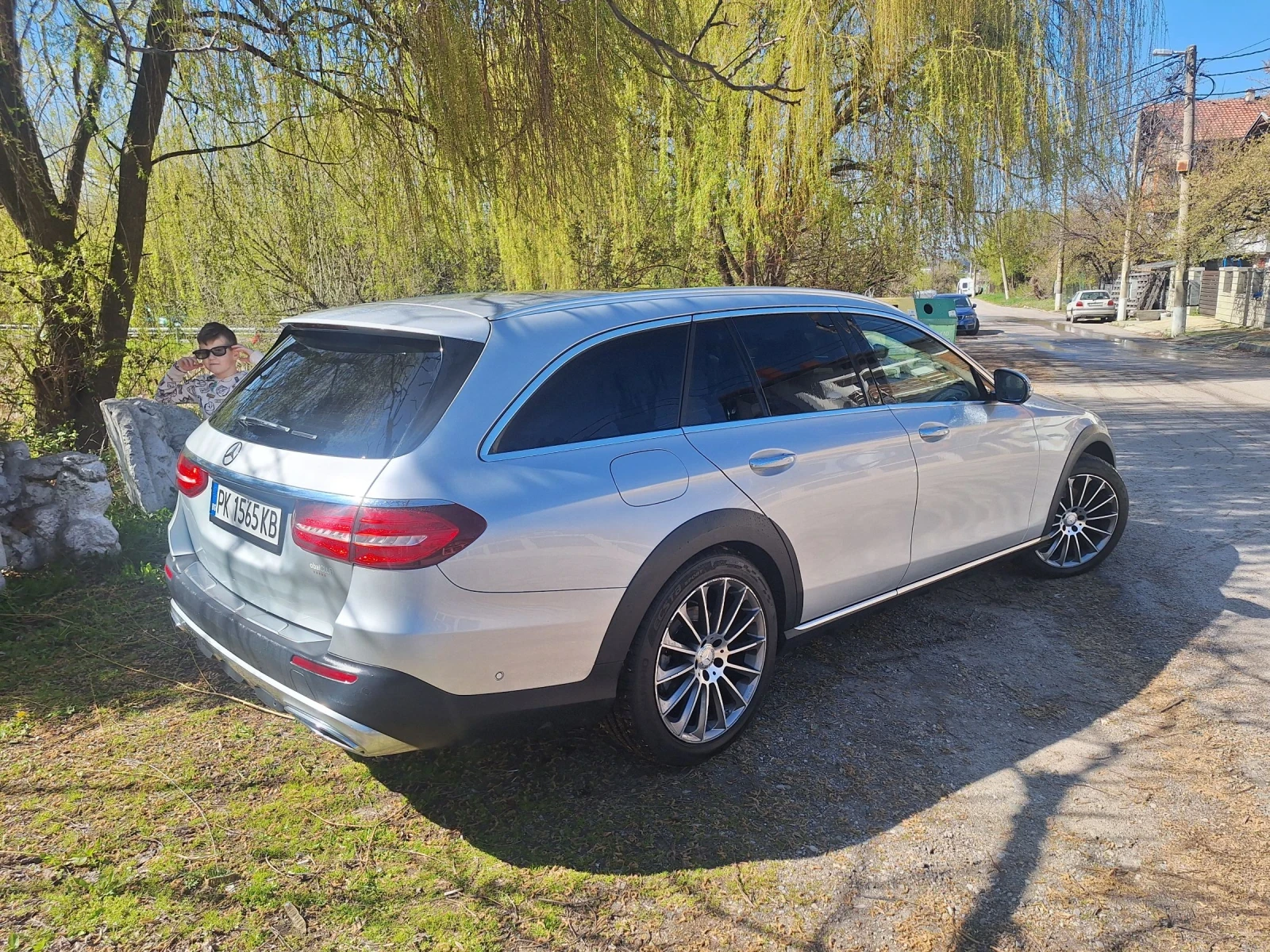 Mercedes-Benz E 220 Allterain,  Head up, Burmester, Multibeam led, Обд - изображение 6