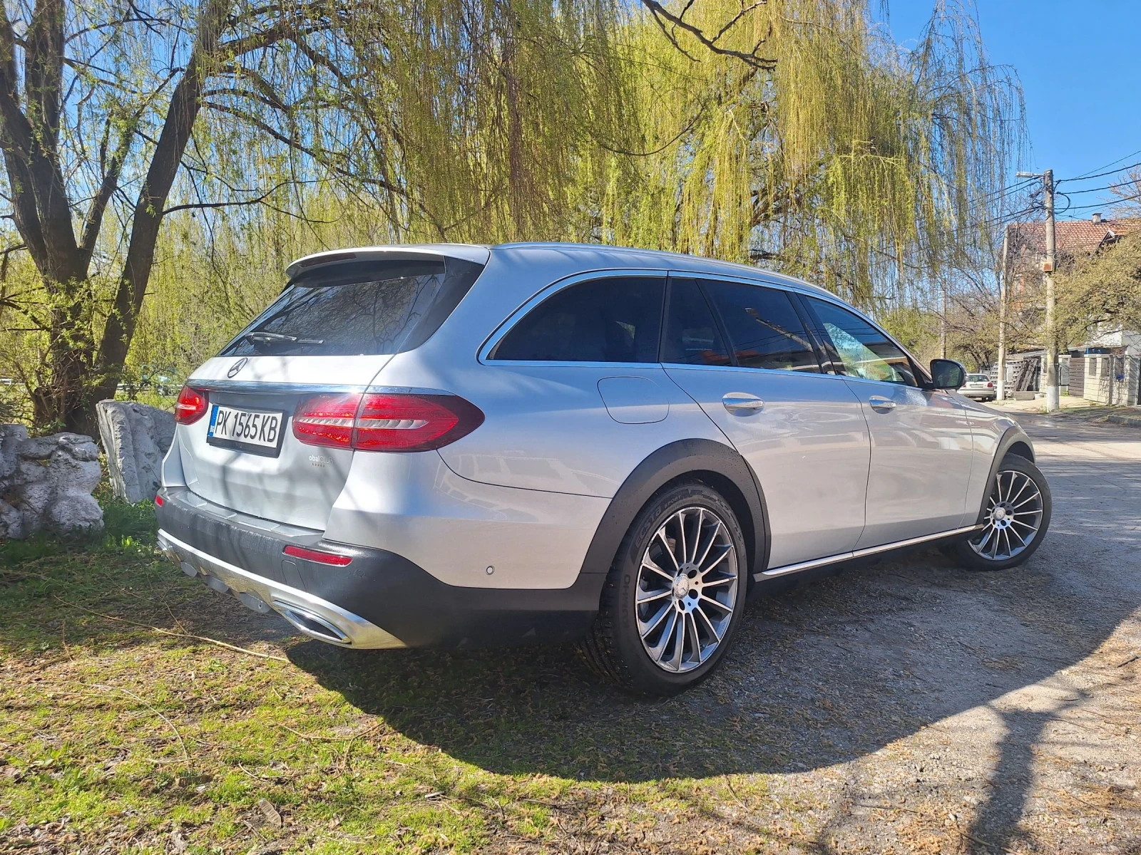 Mercedes-Benz E 220 Allterain,  Head up, Burmester, Multibeam led, Обд - изображение 4