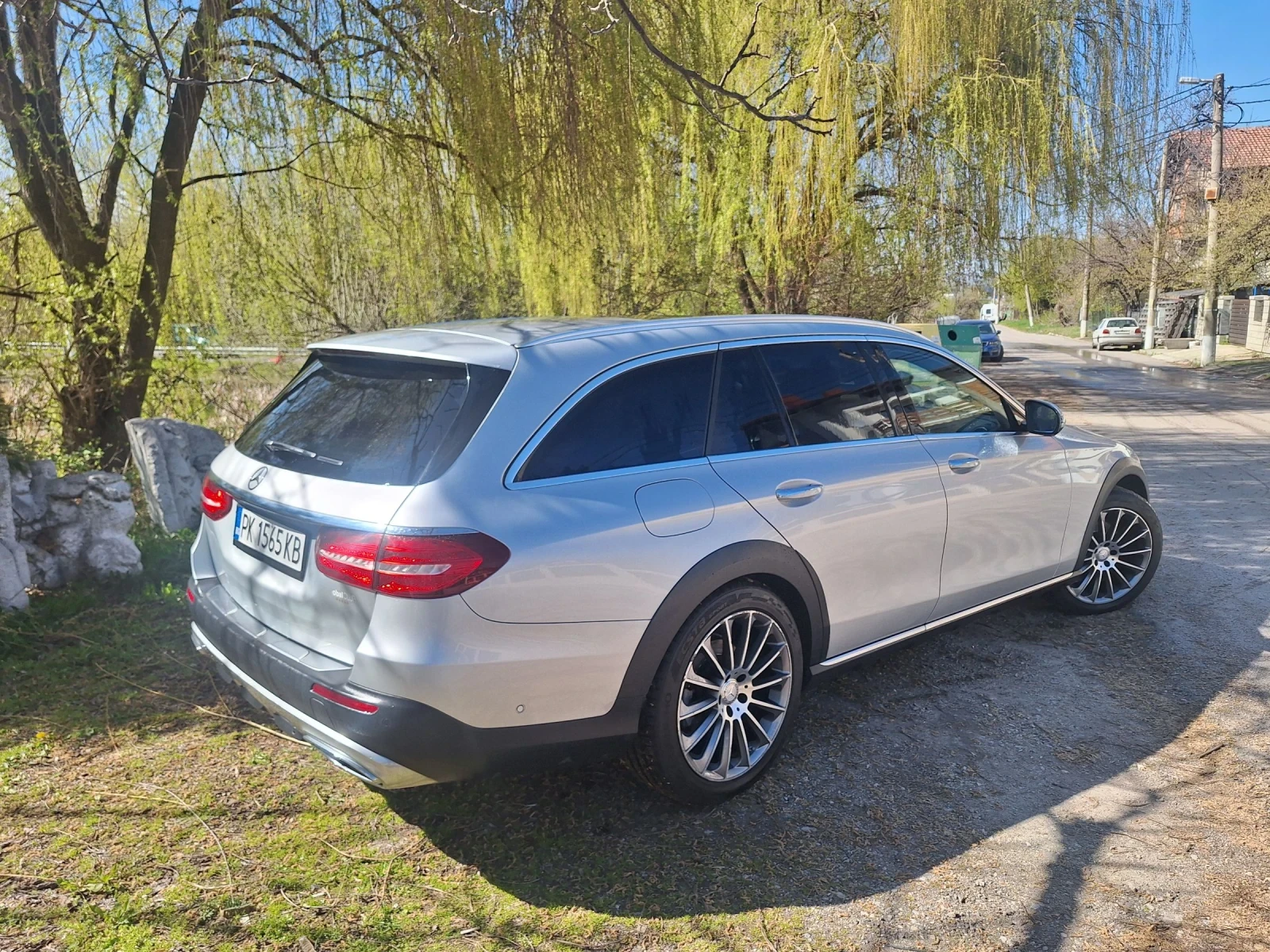 Mercedes-Benz E 220 Allterain,  Head up, Burmester, Multibeam led, Обд - изображение 5