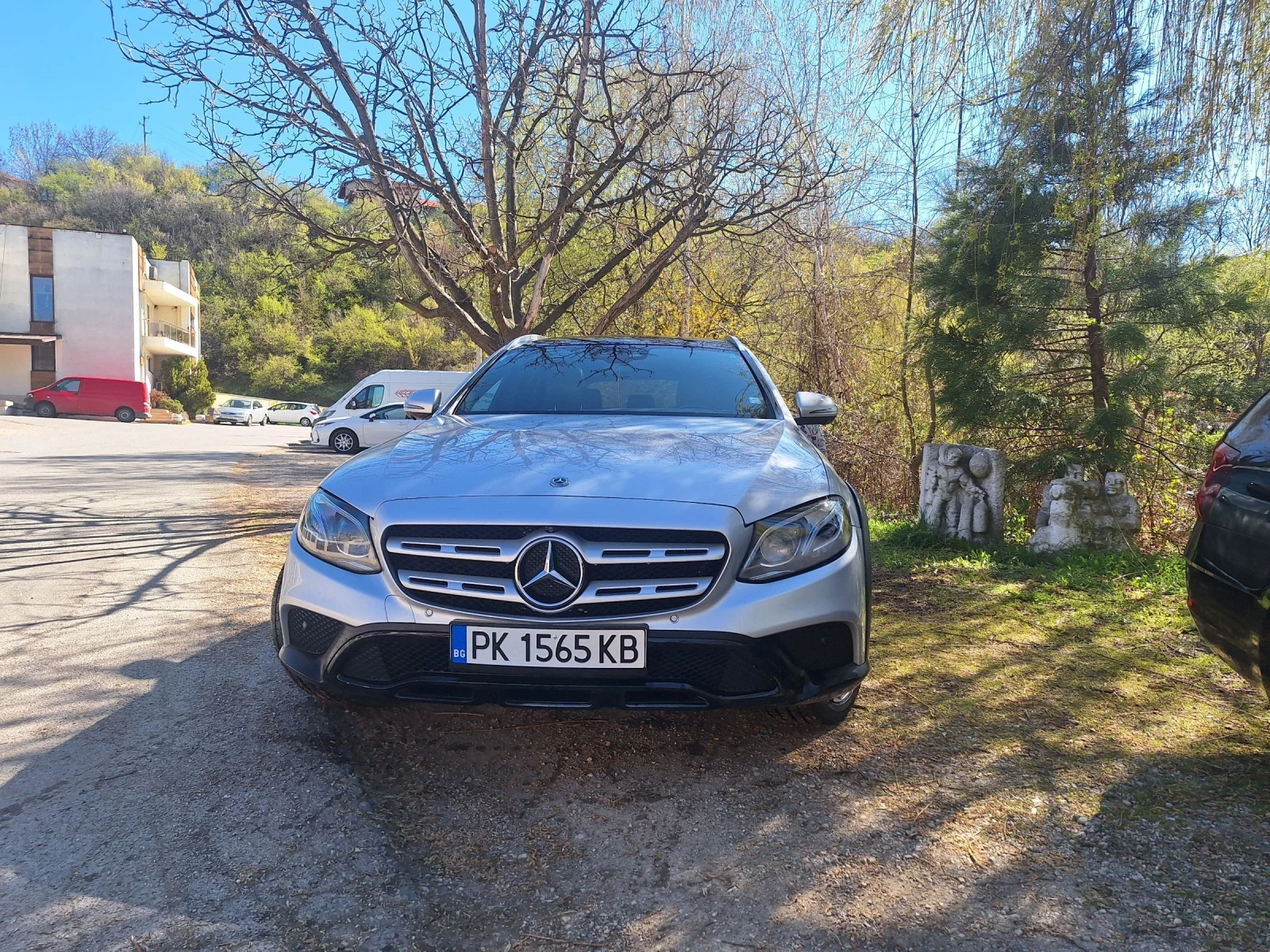 Mercedes-Benz E 220 Allterain,  Head up, Burmester, Multibeam led, Обд - изображение 2