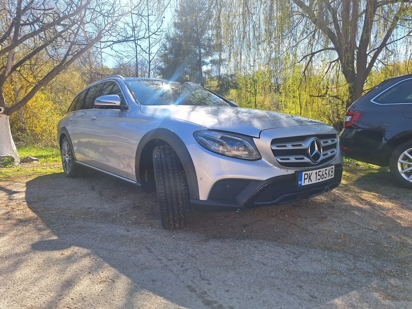 Mercedes-Benz E 220 Allterain,  Head up, Burmester, Multibeam led, Обд - изображение 3